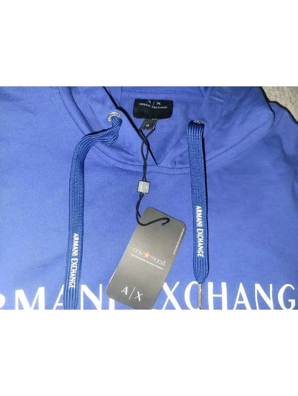 Armani Exchange Hooded Pullover sweatshirt xl